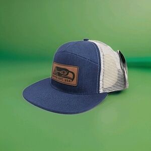 Seattle Seahawks Trucker "Upper Left, USA" - THE GREAT PNW In College Navy Blue